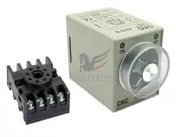 Relay Thời Gian CKC AH3-2 220V 60M (Loại 60 Phút)